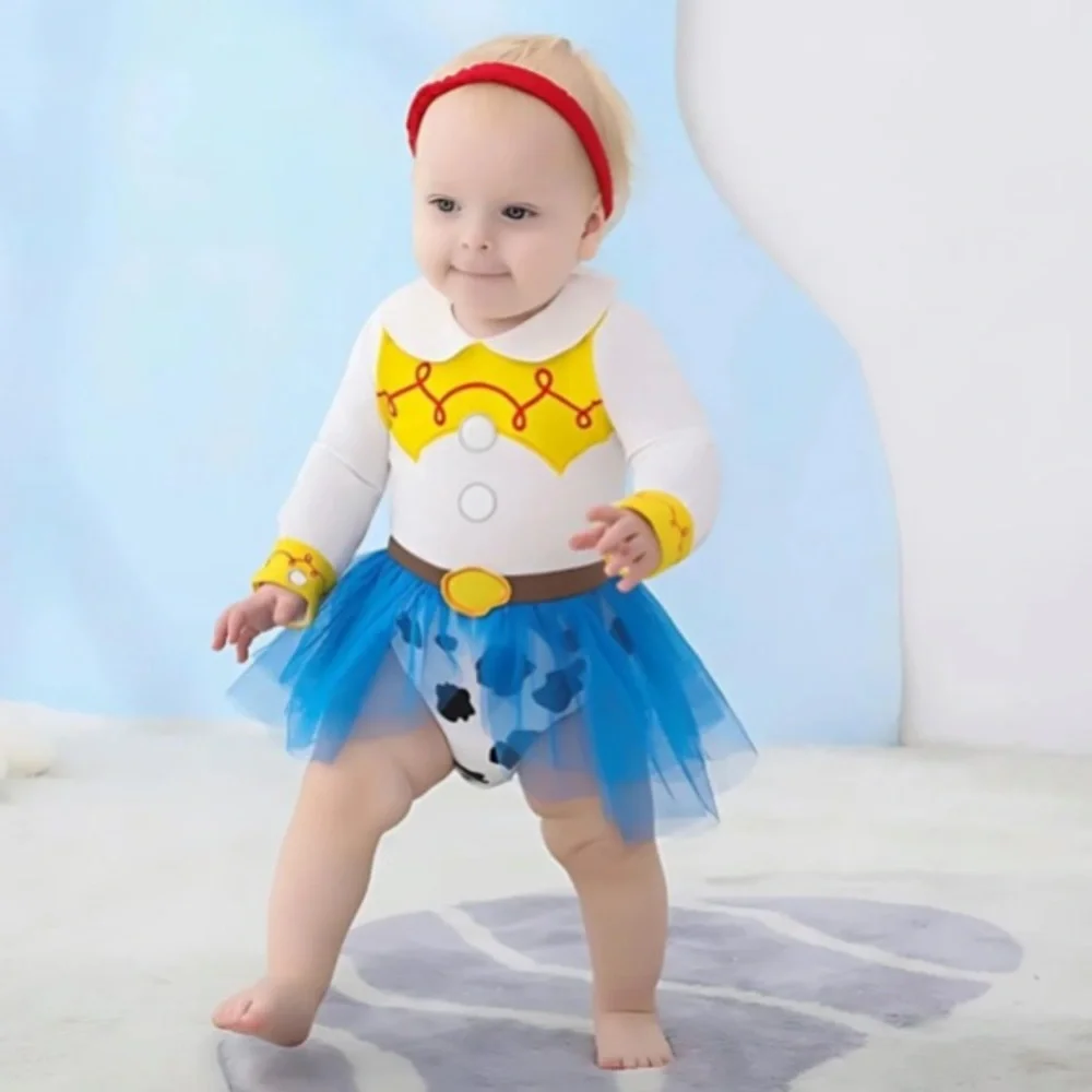Disney Store Jessie Toys Tory Tutu Bodysuit Costume - Picture 2 of 9